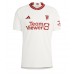 Camisa de Futebol Manchester United Bruno Fernandes #8 Equipamento Alternativo 2023-24 Manga Curta